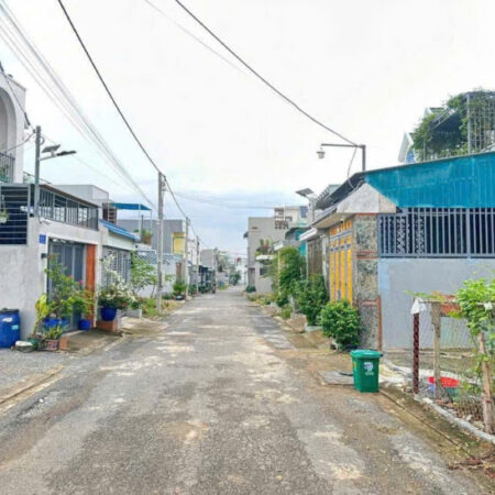 BÁN GẤP LÔ ĐẤT SỔ RIÊNG 77M2 GẦN CHỢ ĐẦU MỐI P HÓA AN – 1TY800TR