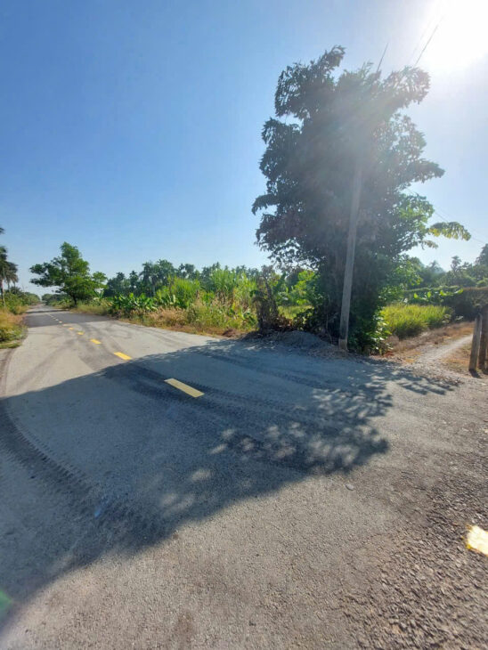 bán đất mặt tiền đường trung an ngang 77m