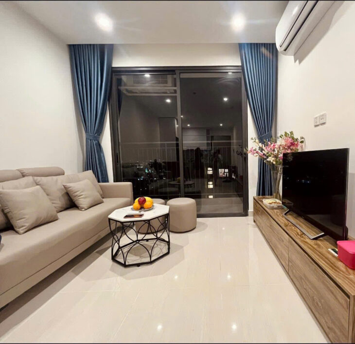 Căn 2PN 67m2 khu RB, full đầy đủ nội thất xịn, sẵn sổ, view thoáng đẹp không bị chắn giá chỉ 2tỷ9