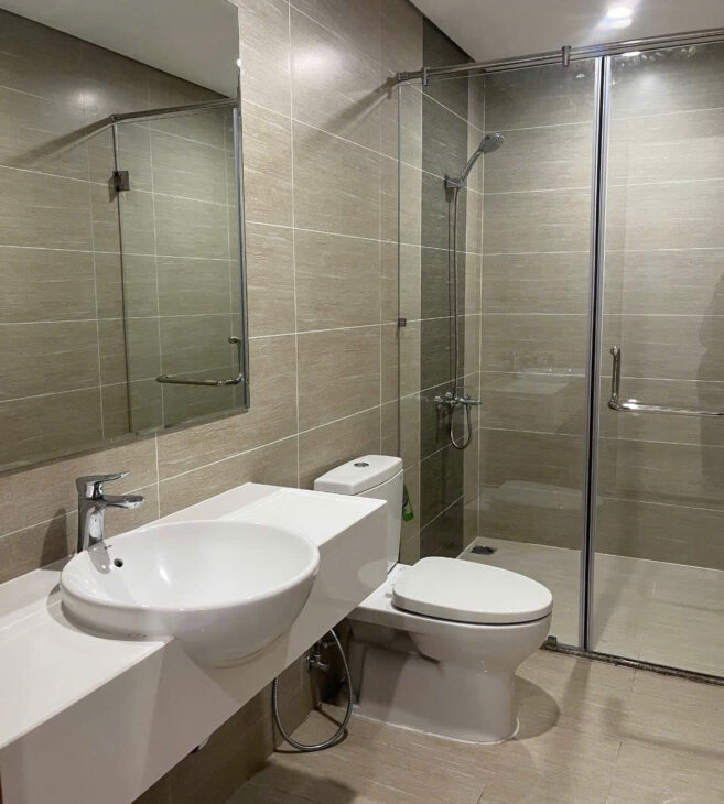 Căn 2PN 67m2 khu RB, full đầy đủ nội thất xịn, sẵn sổ, view thoáng đẹp không bị chắn giá chỉ 2tỷ9