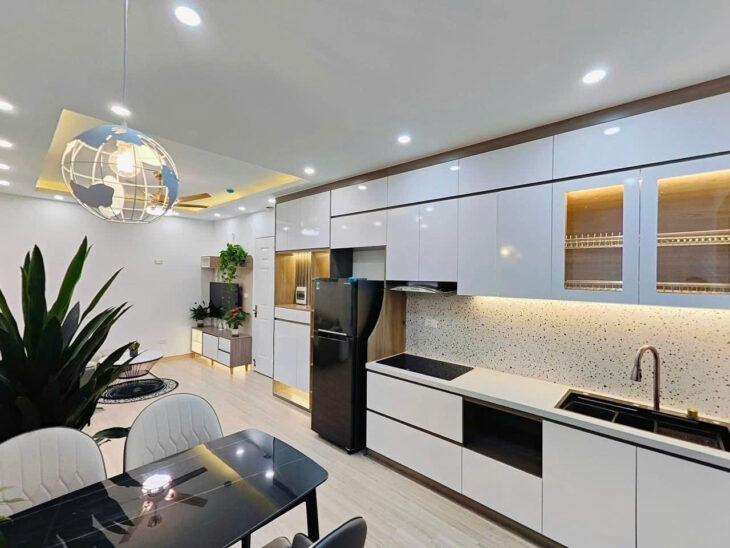 Bán căn hộ HH Linh Đàm, Hoàng Mai, 2 ngủ 56m2 giá chỉ nhỉnh 2 tỷ