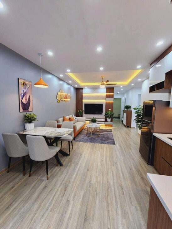 Bán căn hộ HH Linh Đàm, Hoàng Mai, 2 ngủ 56m2 giá chỉ nhỉnh 2 tỷ