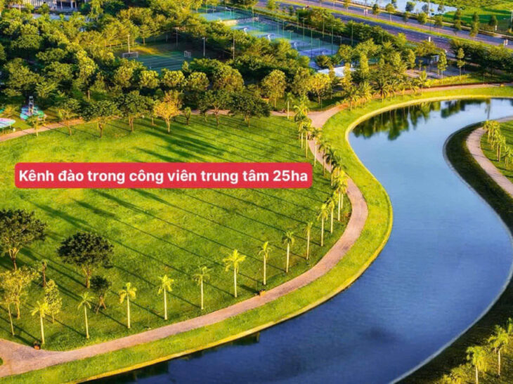 Bán căn Biệt Thự Đảo Vip 69 căn, DT 633m2 giá bán 42.7 tỷ View sông, bể bơi riêng Water Point Long