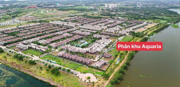 Bán căn Biệt Thự Đảo Vip 69 căn, DT 633m2 giá bán 42.7 tỷ View sông, bể bơi riêng Water Point Long