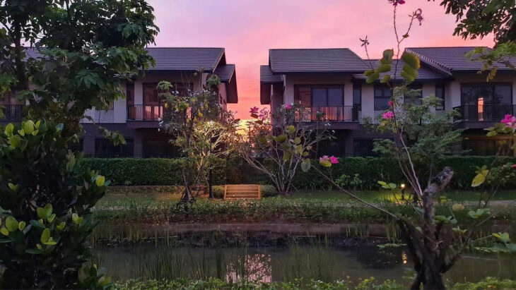 Bán căn Biệt Thự Đảo Vip 69 căn, DT 633m2 giá bán 42.7 tỷ View sông, bể bơi riêng Water Point Long