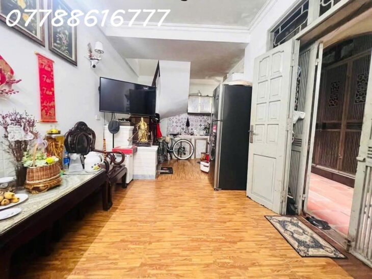 Bán nhà Cầu Giấy 31m2- 4t – mt 6.5m – 6.25 tỷ