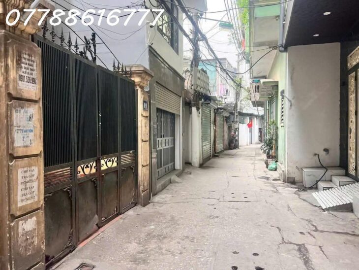 Bán nhà Cầu Giấy 31m2- 4t – mt 6.5m – 6.25 tỷ