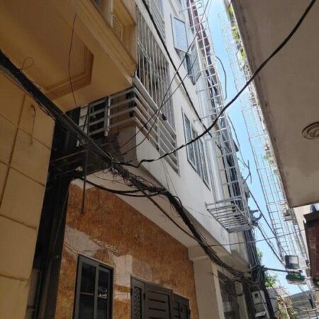 Chung cư mini Học Viện Tài Chính – 45m2 – 6 tầng – 11 phòng – nhỉnh 9 tỷ