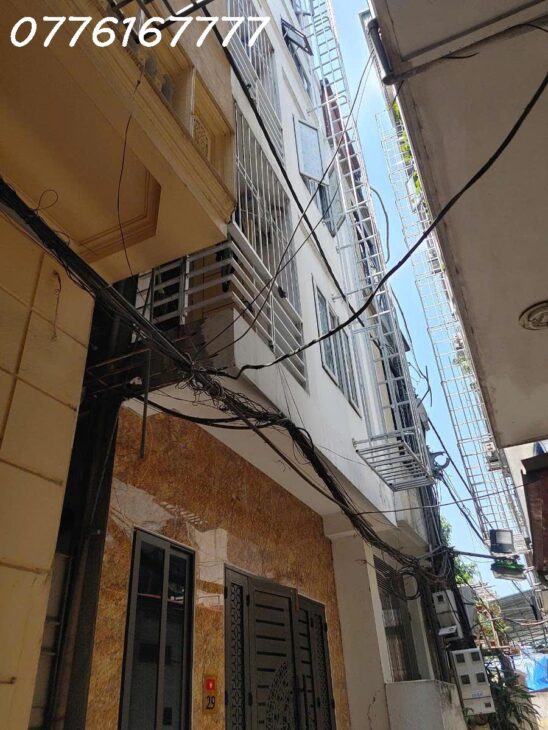 Chung cư mini Học Viện Tài Chính – 45m2 – 6 tầng – 11 phòng – nhỉnh 9 tỷ