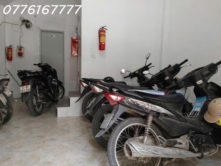 Chung cư mini Học Viện Tài Chính – 45m2 – 6 tầng – 11 phòng – nhỉnh 9 tỷ