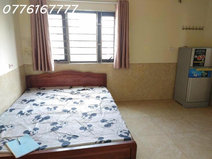 Chung cư mini Học Viện Tài Chính – 45m2 – 6 tầng – 11 phòng – nhỉnh 9 tỷ