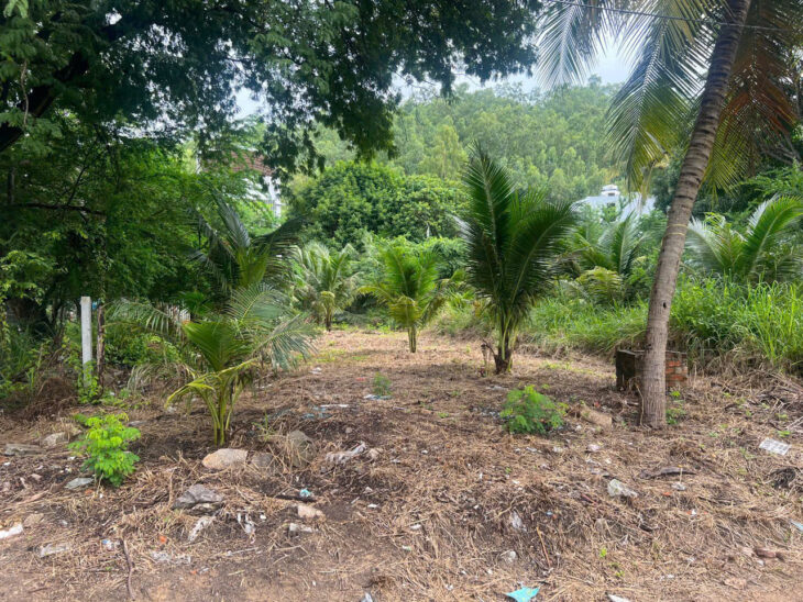 BÁN LÔ ĐẤT FULL THỔ NGANG 8m VIEW SÔNG & SÁT KDL TẮM KHOÁNG BÙN NHA TRANG