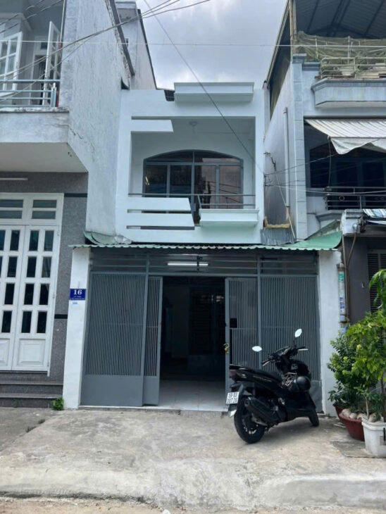 Nhà bán MT Đường LÊ THẬN – P.HIỆP TÂN – DT: 4m2 x 19m (đủ lộ giới) Nhà 1 lầu. Sổ Hồng Riêng.