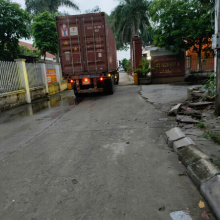 CHO THUÊ KHO XƯỞNG – KHU VỰC GẦN HOÀNG MAI, THANH TRÌ 500M2 GIÁ THOẢ THUẬN