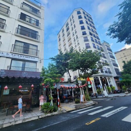 BÁN LÔ GÓC 2 MẶT TIỀN MAI THÚC LÂN, VỊ TRÍ ĐẸP, TIỆN KINH DOANH