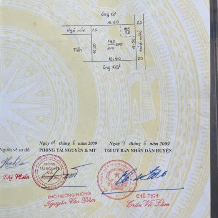 Cc e cần bán lô đất 205m full thổ cư tại phú nghĩa chương mỹ hà nội