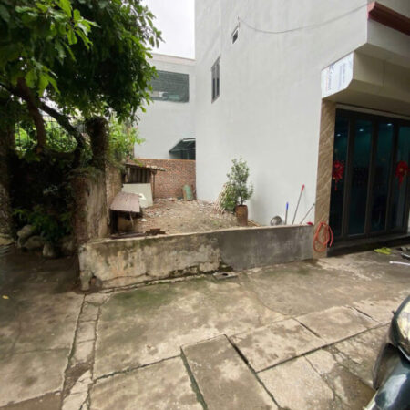 BÁN ĐẤT – TỔ 36 NGỌC THỤY – CẠNH TRƯỜNG HỌC – OTO ĐỖ – 32M2 – 3TY4