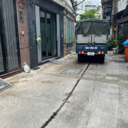 BÁN NHÀ 5 TẦNG ĐẸP NHƯ MƠ – NƠ TRANG LONG, P12, BÌNH THẠNH – GIÁ CHỈ 7.95 TỶ