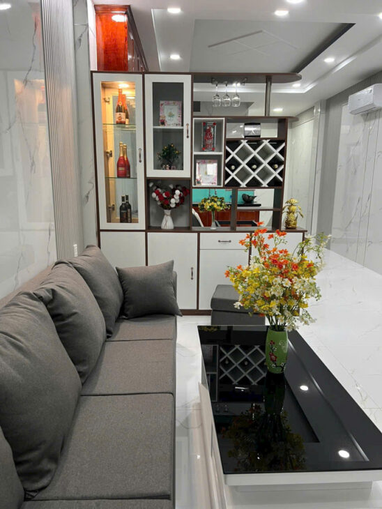 BÁN NHÀ 5 TẦNG KHU PHÂN LÔ XE HƠI VÀO NHÀ – NƠ TRANG LONG, P12, BÌNH THẠNH – 7.95 TỶ