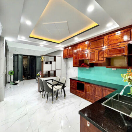 BÁN NHÀ 5 TẦNG KHU PHÂN LÔ XE HƠI VÀO NHÀ – NƠ TRANG LONG, P12, BÌNH THẠNH – 7.95 TỶ