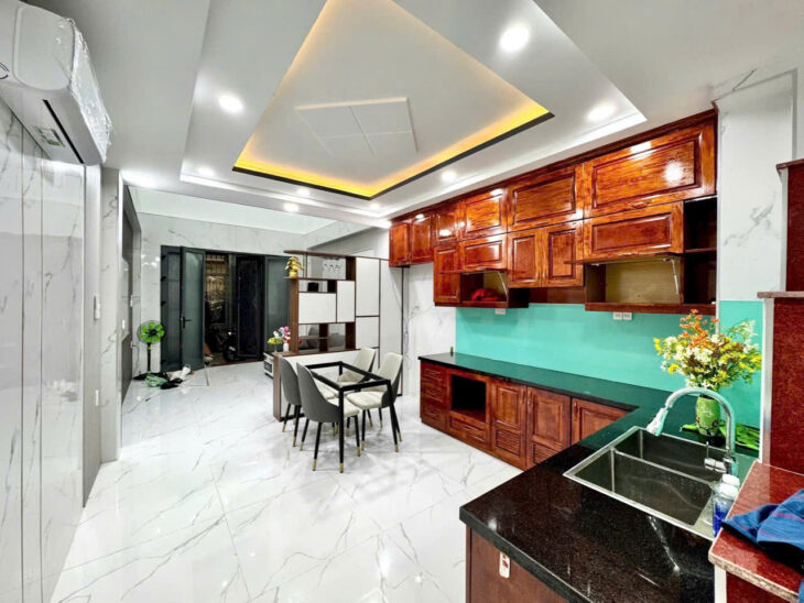 BÁN NHÀ 5 TẦNG KHU PHÂN LÔ XE HƠI VÀO NHÀ – NƠ TRANG LONG, P12, BÌNH THẠNH – 7.95 TỶ