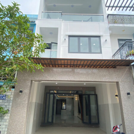 BÁN NHÀ MỚI XÂY ĐƯỜNG KHA VẠN CÂN P. PHƯỚC LONG TP. NHA TRANG