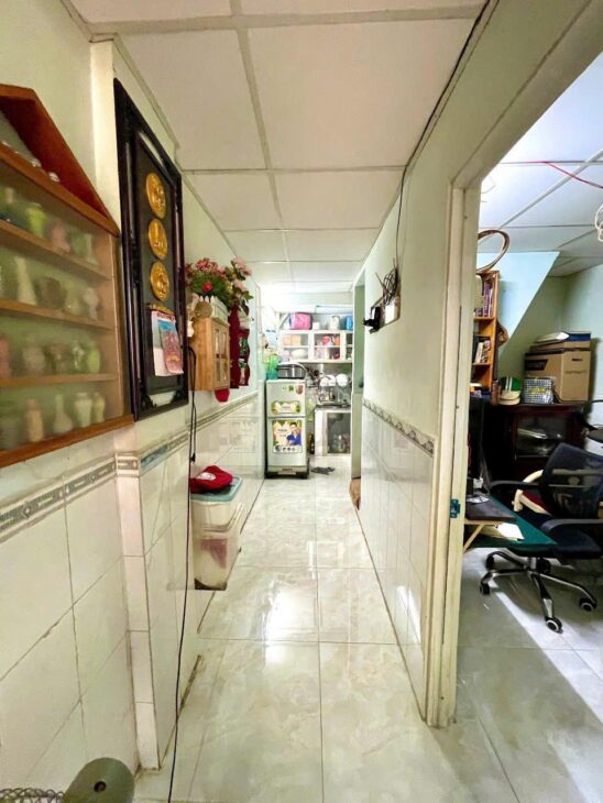 Nhà Quận 7 Sổ Hồng Riêng 2,150 tỷ DT 3,2 x 8,5