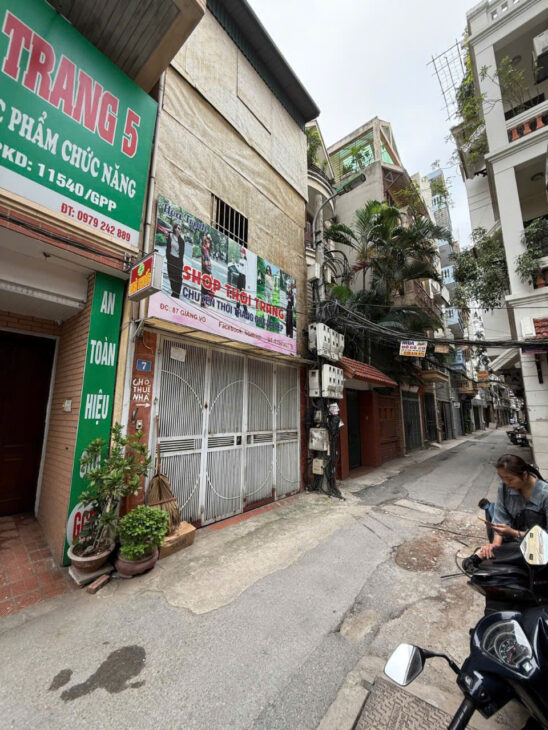 Bán đất tặng nhà Cấp 4 Đào Tấn 43m 5 tầng, giá 14,6 tỷ