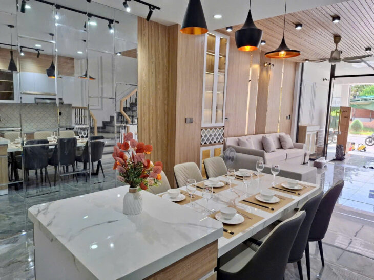 ???? Nhà Đẹp Khu K1 – Gần GO! – 5PN, Gara Ô Tô – Giá Chỉ 5,8 Tỷ ????