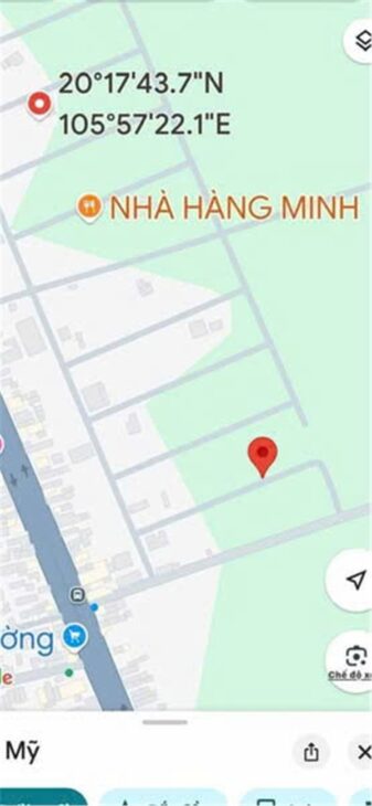 ĐẤT ĐẸP – GIÁ TỐT – Chính Chủ Cần Bán Lô Đất thổ trì hàng N, Ninh Mỹ, Hoa Lư, Ninh Bình