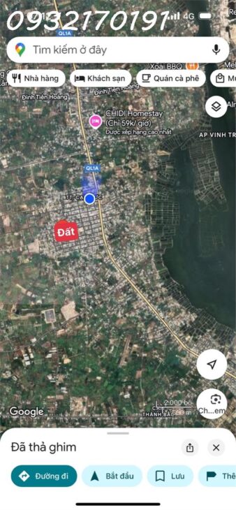 Bàn Cờ Cam Đức-Có thổ cư- Đường 8m- GIÁ CHỈ 2.150 tỷ. Lô đất hiếm có tại thị trường sinh lời cao