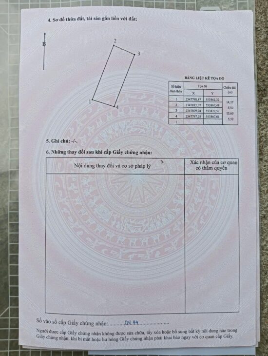 CHÍNH CHỦ Cần Bán Lô Đất Đẹp – Giá Tốt Gần Bìa Làng Tại Thụy Hòa, Yên Phong, Bắc Ninh