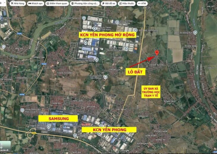 CHÍNH CHỦ Cần Bán Lô Đất Đẹp – Giá Tốt Gần Bìa Làng Tại Thụy Hòa, Yên Phong, Bắc Ninh