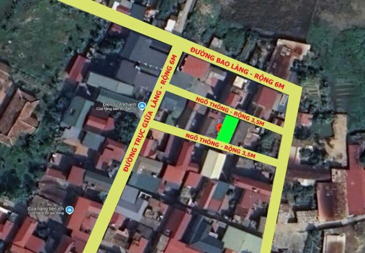 CHÍNH CHỦ Cần Bán Lô Đất Đẹp – Giá Tốt Gần Bìa Làng Tại Thụy Hòa, Yên Phong, Bắc Ninh