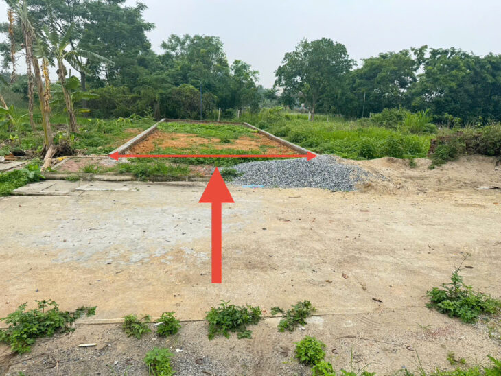 Bán lô đất đấu giá tổ 3, TT Quang Minh, Mê Linh. 2 mặt thoáng, đường nhựa, vỉa hè