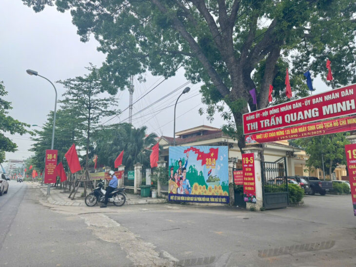 Bán lô đất đấu giá tổ 3, TT Quang Minh, Mê Linh. 2 mặt thoáng, đường nhựa, vỉa hè