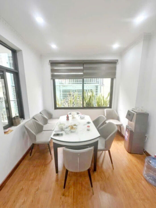 Bán nhà Trần Quang Diệu, Đống Đa – Sổ đỏ 65m xây dựng 5 tầng, thang máy ngõ phân lô