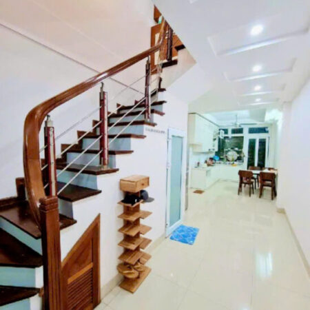 BÁN NHÀ XUÂN LA – 45M² x 6 TẦNG – 2 THOÁNG TRƯỚC SAU – NGÕ THÔNG VÕ CHÍ CÔNG – CHỈ 9.6 TỶ