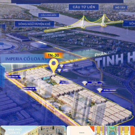 Sở hữu ngay cặp liền kề LK45 và LK46 tại Khu đô thị Hoàng Lý với giá chỉ 36 triệu Sở hữu ngay cặp liền kề LK45 và LK46 tại Khu đô thị Hoàng Lý với giá chỉ 36 triệu