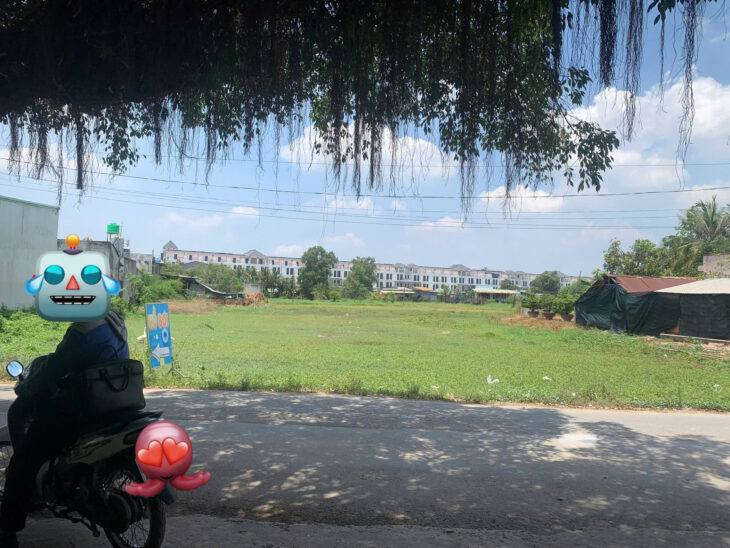 Nhà hoàn công 1 Tỷ2, cách dãy nhà phố 3/2 Hậu Nghĩa 150m