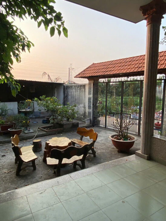 BÁN NHÀ VƯỜN NGHỈ DƯỠNG HẺM XE TẢI– 410M² – HÓC MÔN – GIÁ 10 TỶ TL