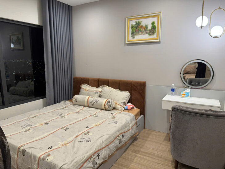 Căn 2PN 67m2 khu RB, full đầy đủ nội thất xịn, sẵn sổ, view thoáng đẹp không bị chắn giá chỉ 2tỷ9