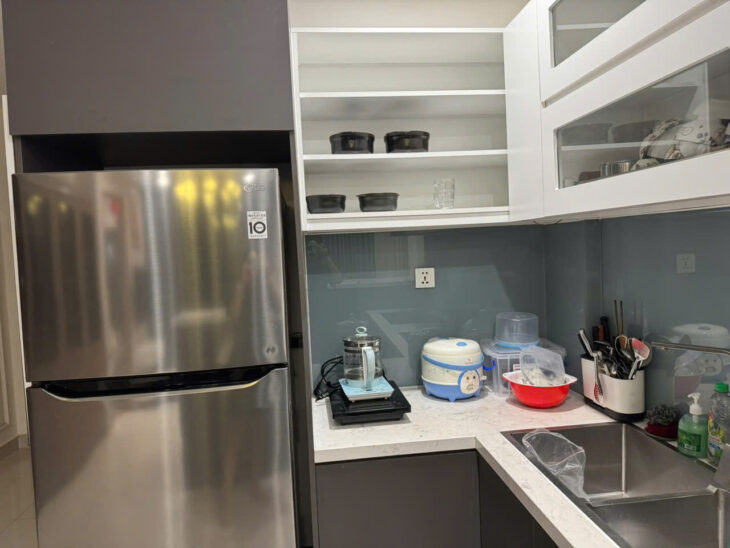 Căn 2PN 67m2 khu RB, full đầy đủ nội thất xịn, sẵn sổ, view thoáng đẹp không bị chắn giá chỉ 2tỷ9