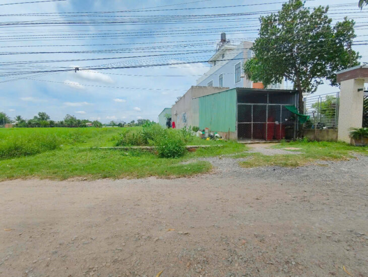 đất mặt tiền đường 10m 1 tỷ 2 Đức Hoà, Long An phù hợp ở hay đầu tư