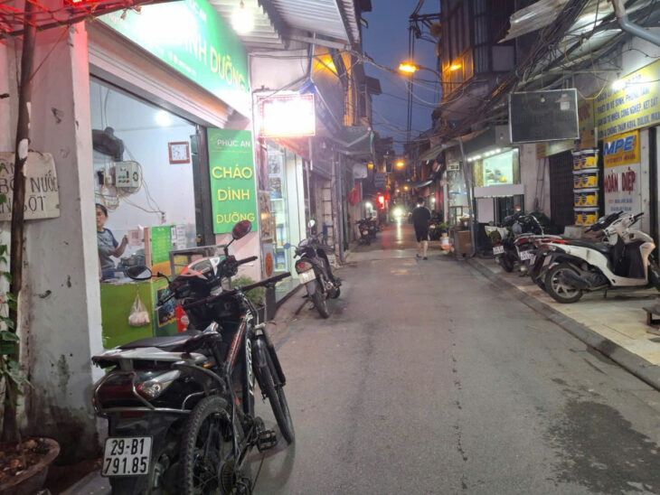 BÁN ĐẤT NGỌC THỤY – LONG BIÊN – ĐƯỜNG xe con TRÁNH – GẦN CHỢ – GIÁ ĐẦU TƯ