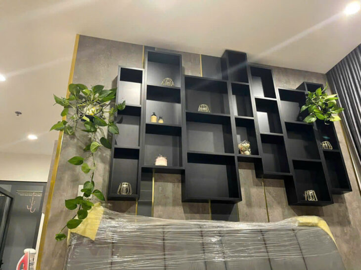 Siêu xịn! Căn 2PN 1WC khu RB, đã có sổ, đầy đủ nội thất xịn, tầng trung, view nội khu giá chỉ 2tỷ5