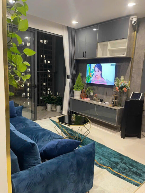 Siêu xịn! Căn 2PN 1WC khu RB, đã có sổ, đầy đủ nội thất xịn, tầng trung, view nội khu giá chỉ 2tỷ5