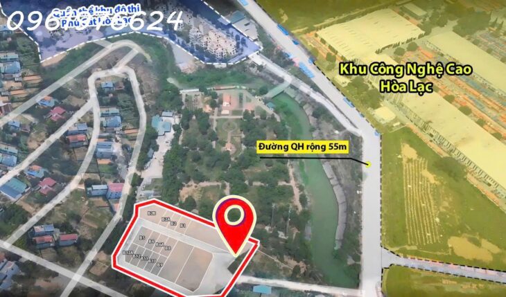 ĐẤT NỀN VAI RÉO, PHÚ CÁT, HOÀ LẠC CHÍNH CHỦ GIÁ RẺ 100M2 , FULL THỔ CƯ, GIÁ RẺ NHẤT THÁNG 6/2025