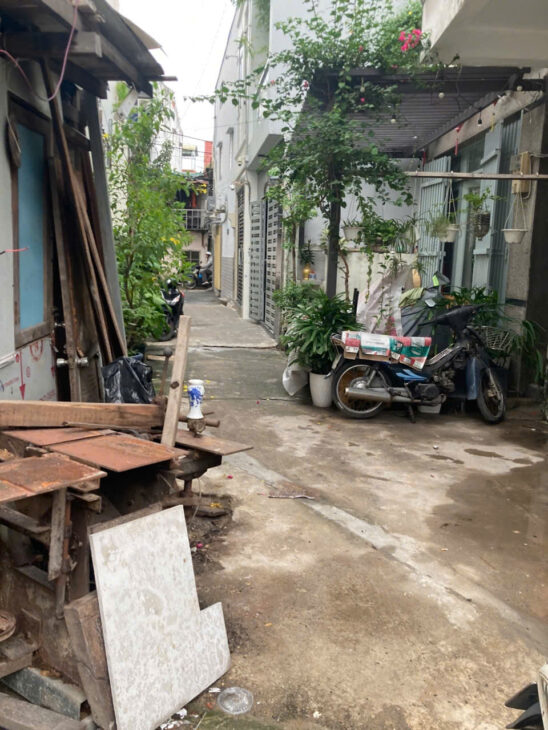 Bán đất vuông vức 74m², nở hậu, hẻm gần mặt tiền Đinh Bộ Lĩnh, Bình Thạnh – GIÁ 6 TỶ TL