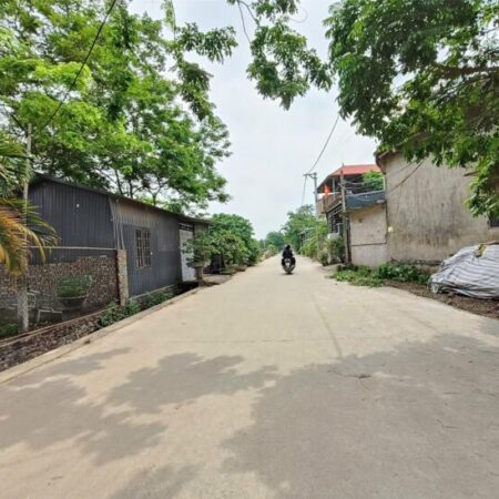 Hàng F0 giá rẻ hơn thị trường 10 giá, diện tích 120m2 Thạc Quả, Dục Tú, gần cầu Tứ Liên